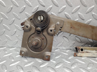 1177 Mercedes-Benz W108 280SE Rear Left Manual Window Regulator