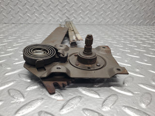 1177 Mercedes-Benz W108 280SE Rear Left Manual Window Regulator