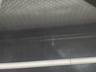 W108 rear left quarter window glass used OEM