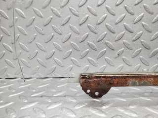 W108 door window glass rear right used OEM