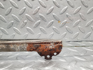 W108 door window glass rear right used OEM