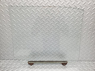 W108 door window glass rear right used OEM
