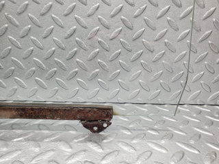 W108 door window glass rear left used OEM