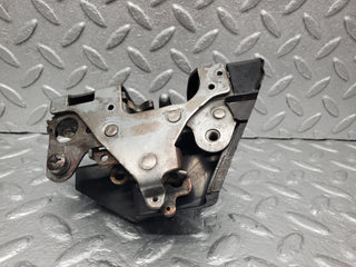 V123 Lang door lock mechanism rear left used OEM