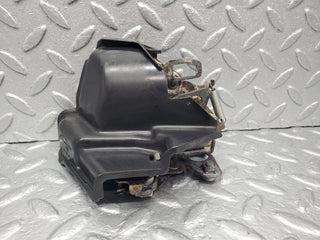 V123 Lang door lock mechanism rear left used OEM