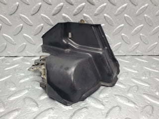 V123 Lang door lock mechanism rear left used OEM