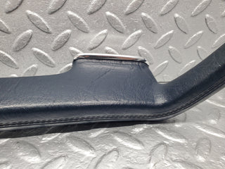 W123 Lang front left interior door handle blue used OEM