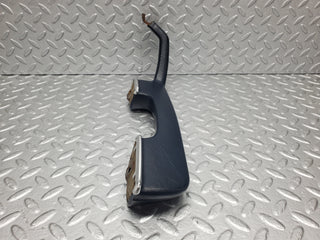 W123 Lang front left interior door handle blue used OEM