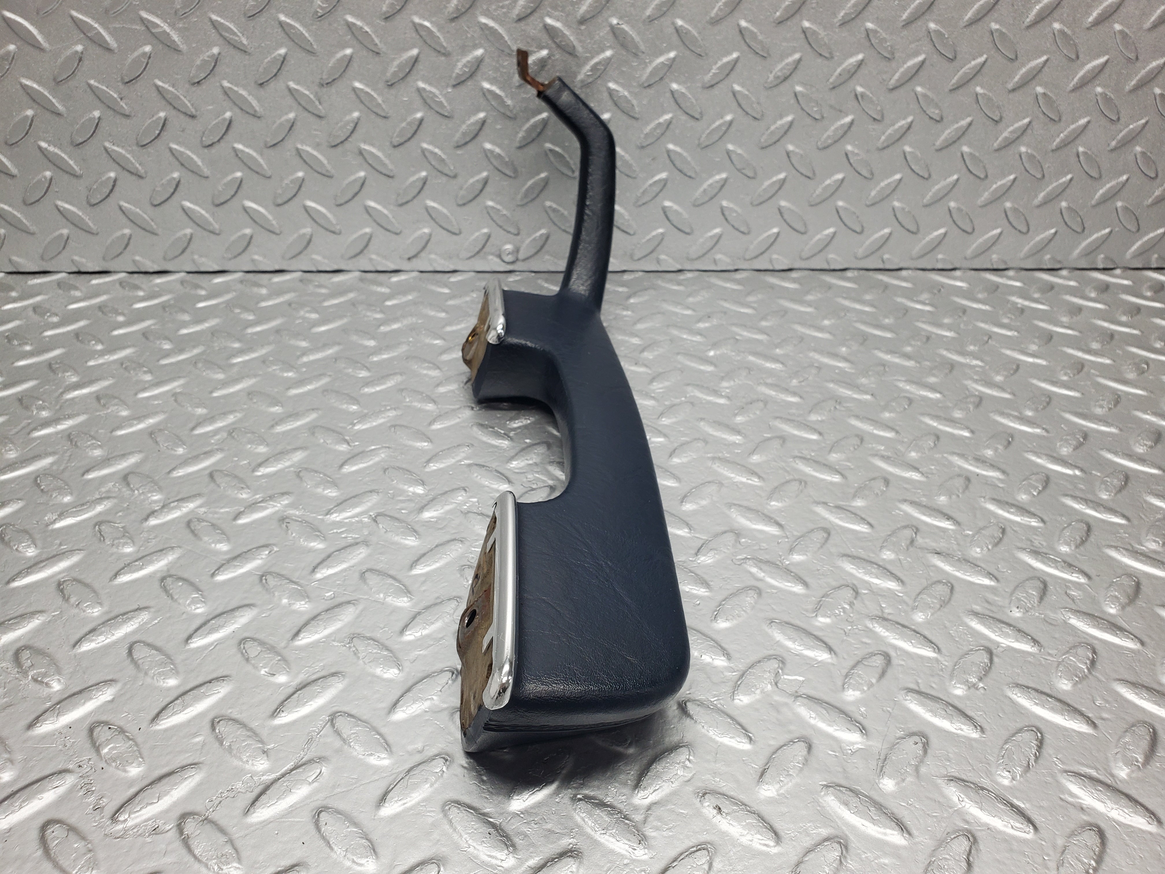 1293 Mercedes-Benz V123 240D Interior Door Handle Front Left Blue 1239701701