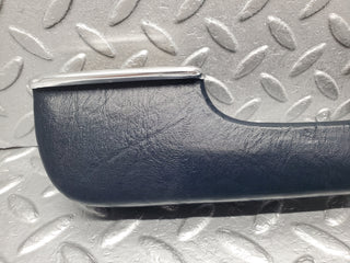 W123 Lang front left interior door handle blue used OEM