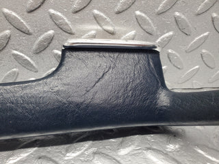 W123 Lang front left interior door handle blue used OEM