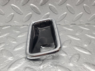 V123 W123 Lang door handle chrome frame left used OEM