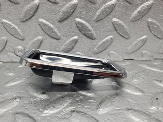 V123 Lang chrome frame for door opener right used OEM