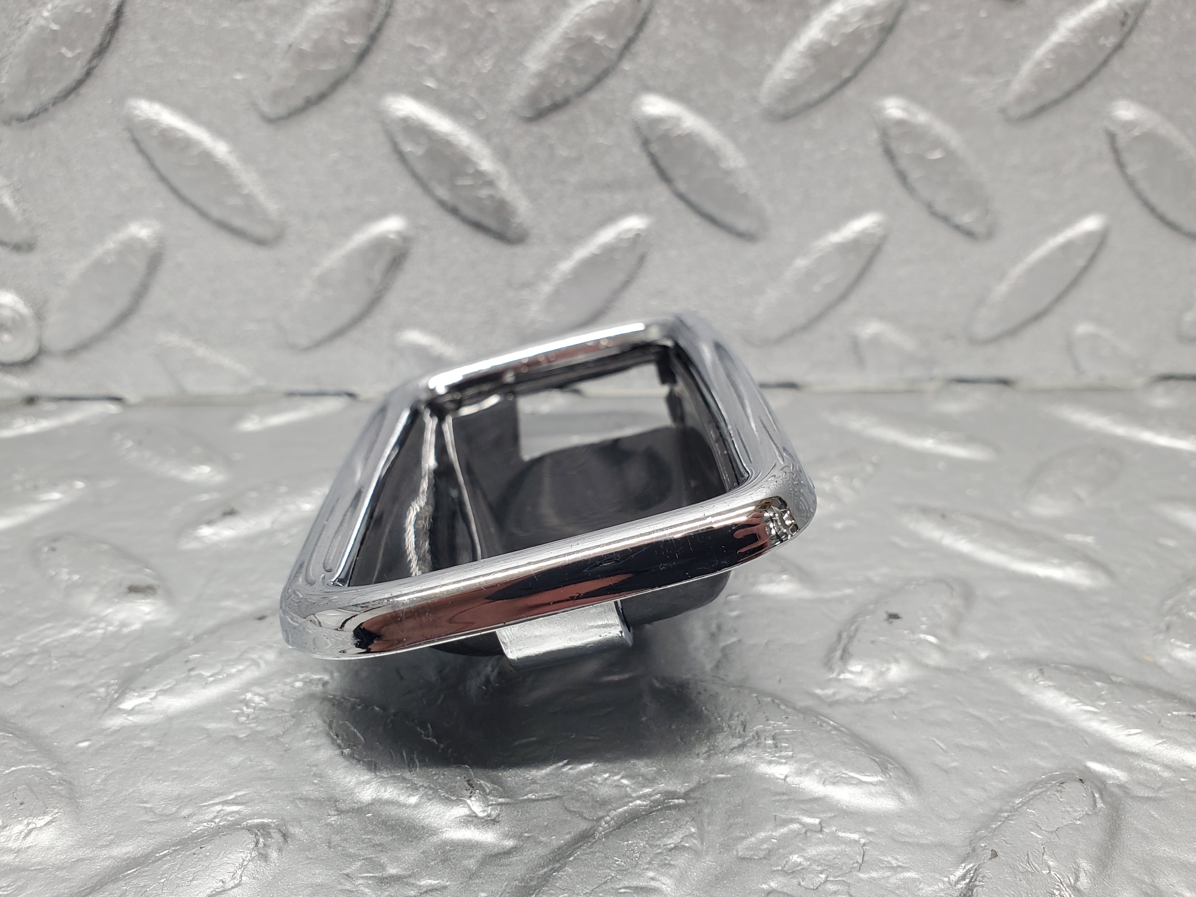 1308 Mercedes-Benz V123 240D Chrome Frame For Door Opener Right 1087660611