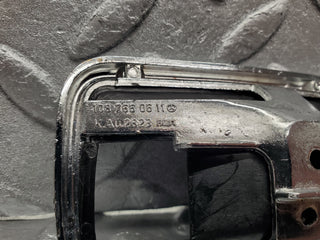 V123 Lang chrome frame for door opener right used OEM