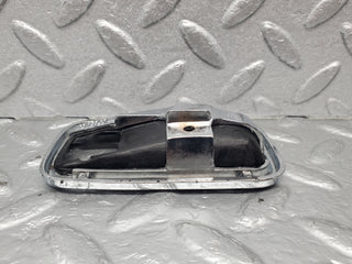 V123 Lang chrome frame for door opener right used OEM