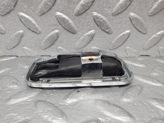 V123 Lang chrome frame for door opener right used OEM