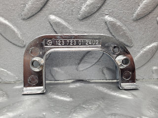1313 Mercedes-Benz V123 240D Left Interior Chrome Door Latch Trim