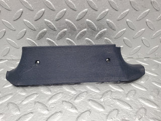V123 W123 Lang b pillar bottom cover right blue used OEM