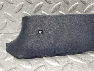 V123 W123 Lang b pillar bottom cover right blue used OEM