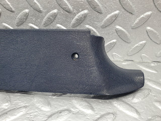 V123 W123 Lang b pillar bottom cover right blue used OEM