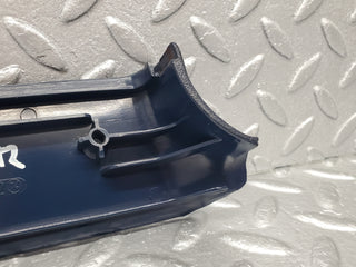 V123 W123 Lang b pillar bottom cover right blue used OEM