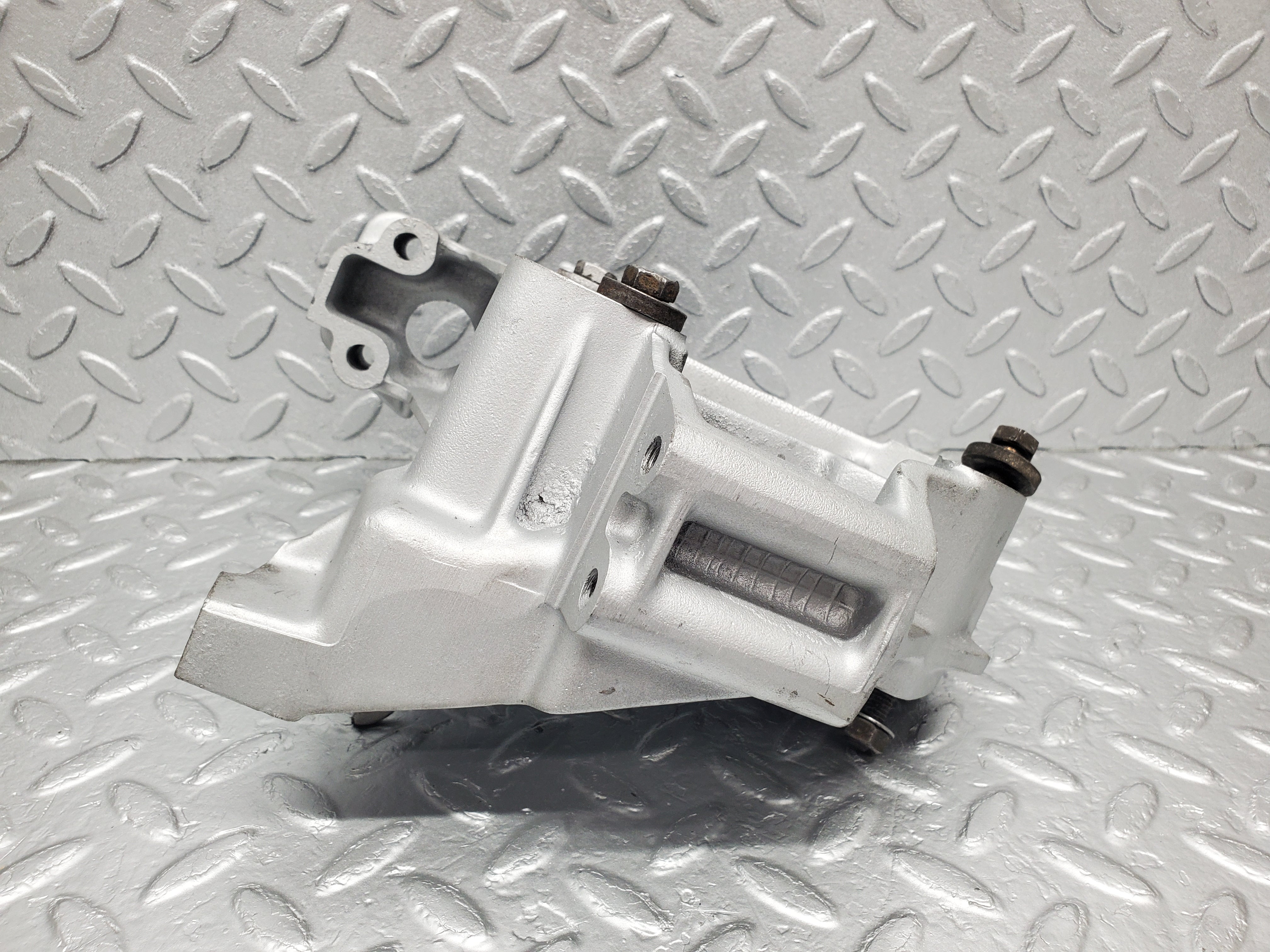 1355 Mercedes-Benz V123 240D Power Steering Pump  Bracket  6172360330