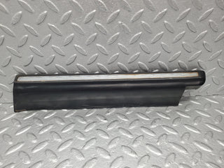 V123 Lang rear left lower moulding trim used OEM