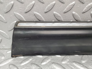 V123 Lang rear left lower moulding trim used OEM