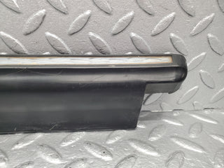 V123 Lang rear left lower moulding trim used OEM