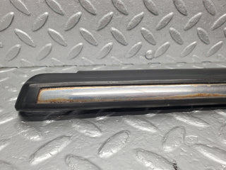 V123 Lang rear left lower moulding trim used OEM
