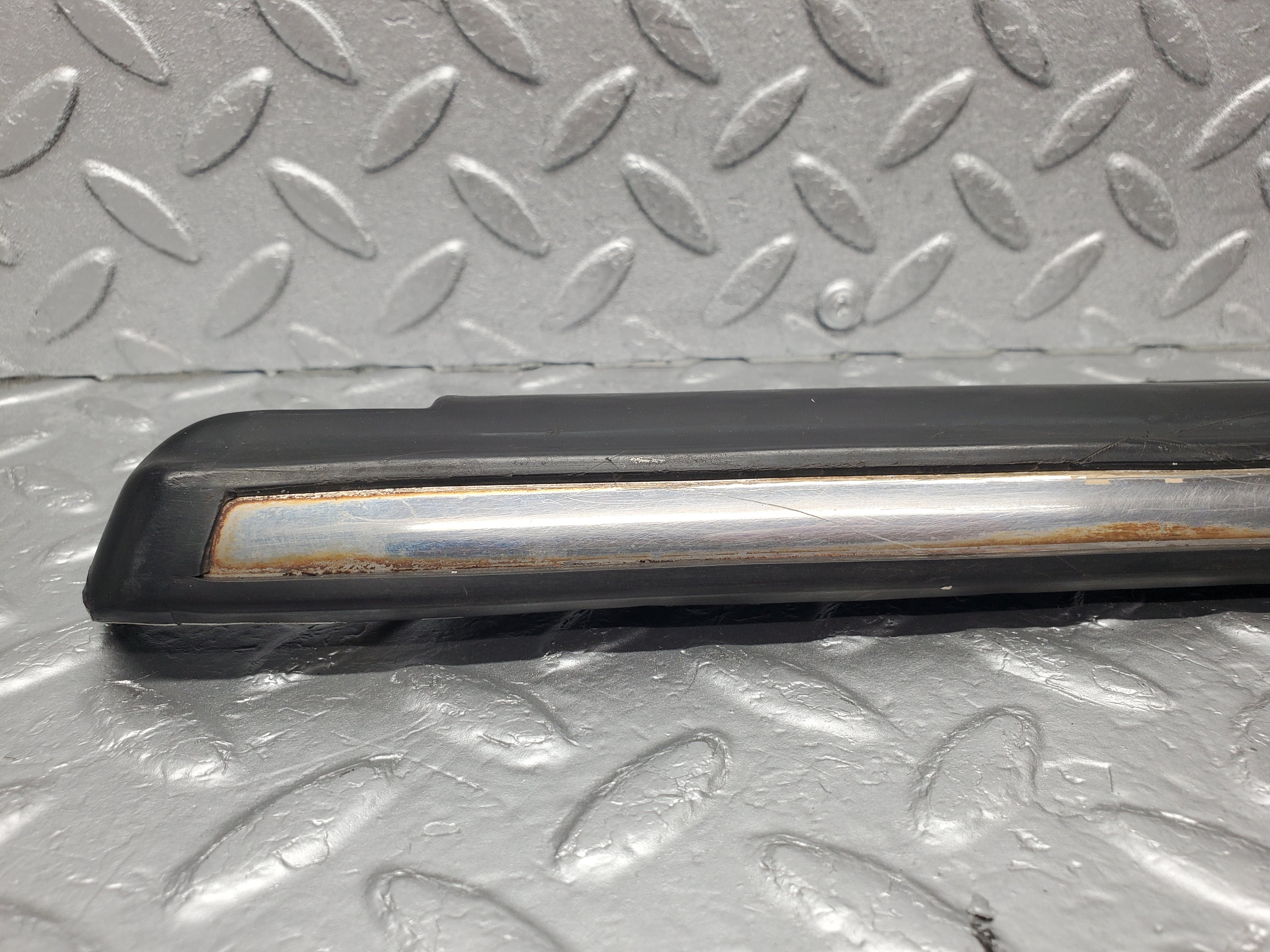 1360 Mercedes-Benz V123 240D LWB Rear Left Lower Moulding Trim