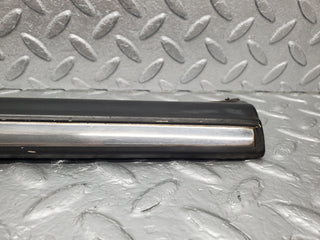 V123 Lang rear left lower moulding trim used OEM