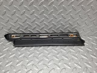 V123 Lang rear left lower moulding trim used OEM