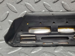 W123 Lang front left lower moulding trim used OEM