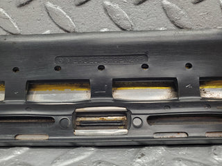 W123 Lang front left lower moulding trim used OEM