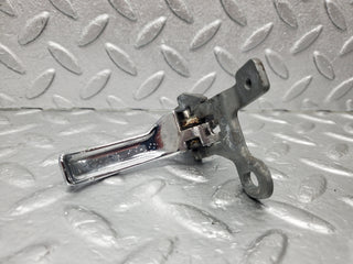 W123 Lang left interior door handle used OEM