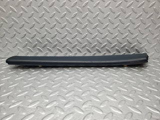 W123 Lang a pillar cover panel left side blue used OEM