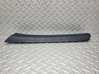 W123 Lang a pillar cover panel left side blue used OEM