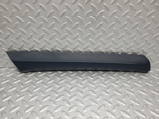 W123 Lang a pillar cover panel right side blue used OEM