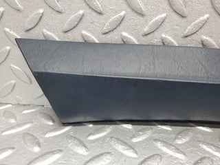 W123 Lang a pillar cover panel right side blue used OEM