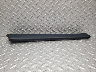W123 Lang a pillar cover panel right side blue used OEM