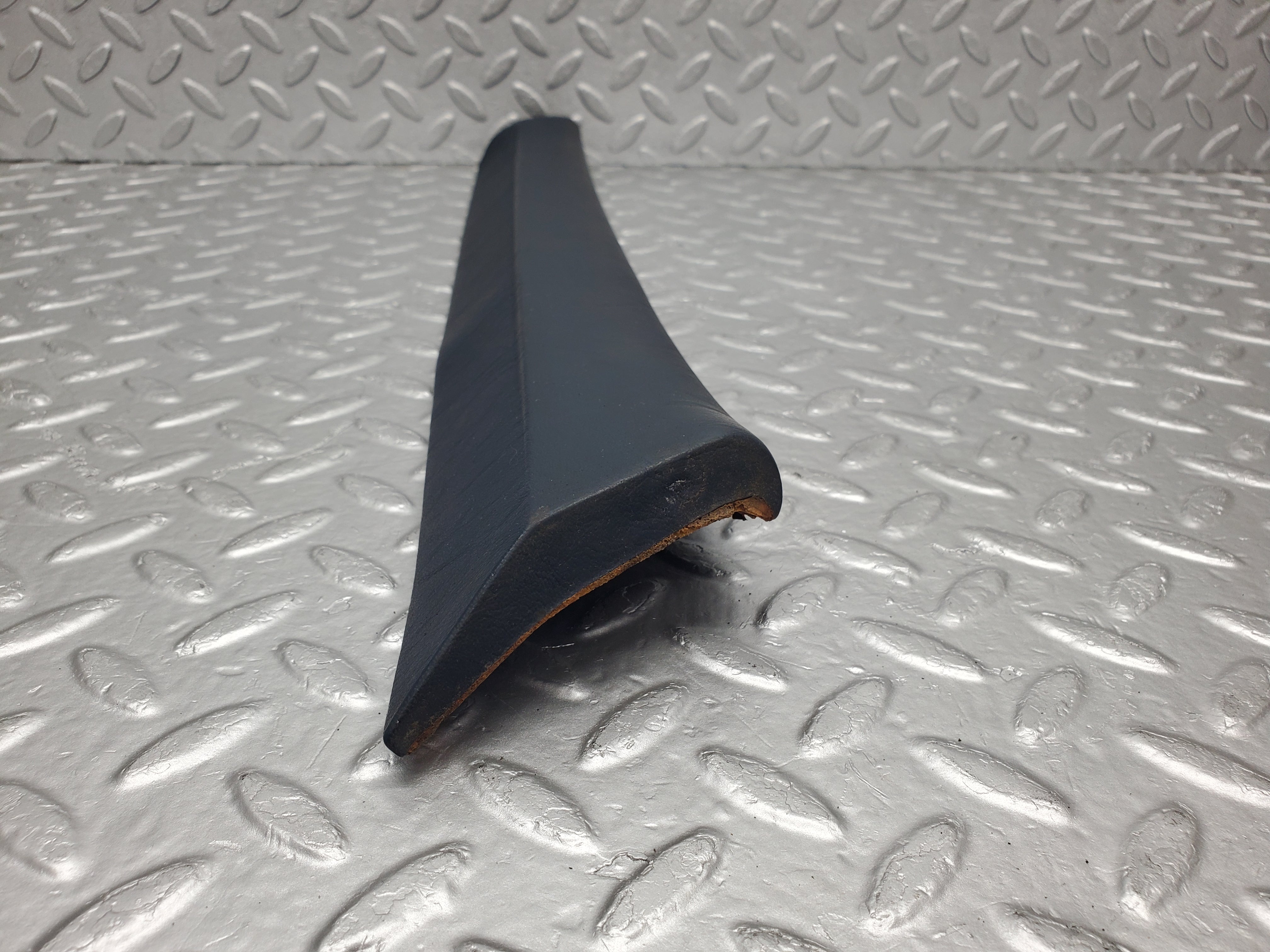 1369 Mercedes-Benz V123 240D A Pillar Cover Panel Right Side Blue