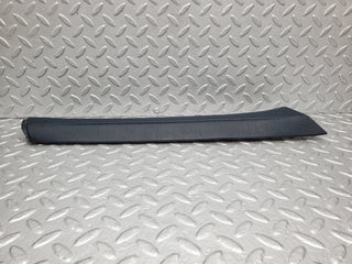 W123 Lang a pillar cover panel right side blue used OEM