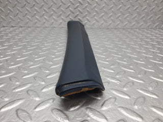 W123 Lang a pillar cover panel right side blue used OEM