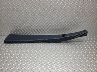 W123 Lang b pillar cover right side blue used OEM