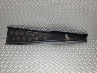 W123 Lang b pillar cover right side blue used OEM