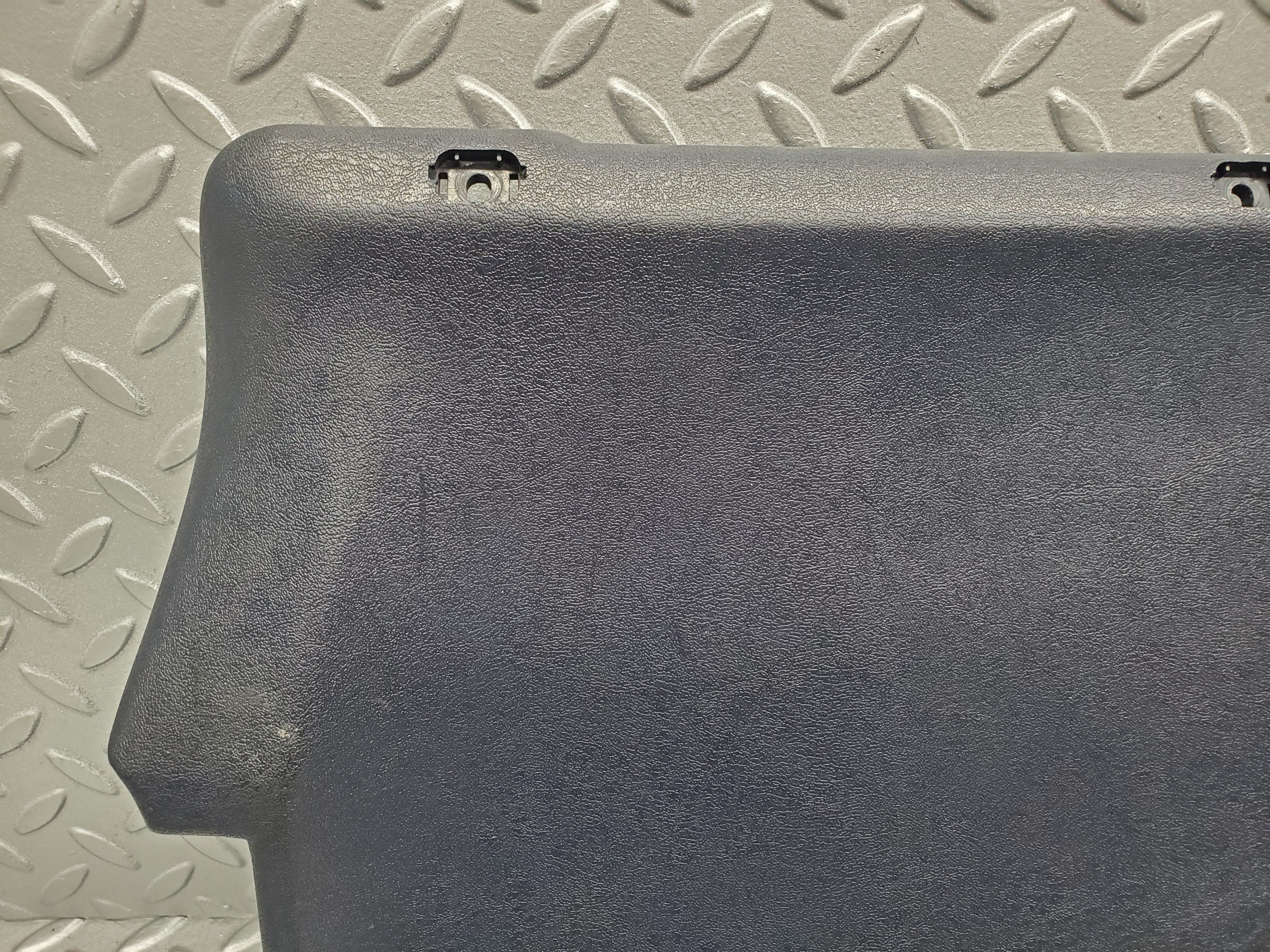 1377 Mercedes-Benz V123 240D Under Dash Panel Left Blue 1236892708