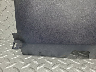 1377 Mercedes-Benz V123 240D Under Dash Panel Left Blue 1236892708