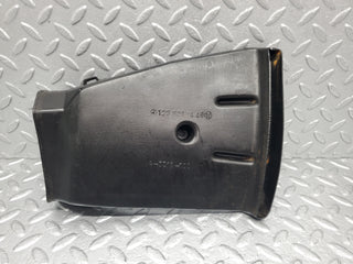 W123 Lang air duct heater ventilation left used OEM